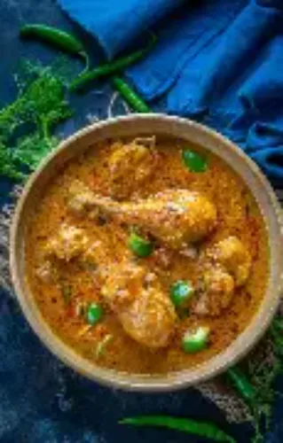 Kadai Chicken (Quarter)